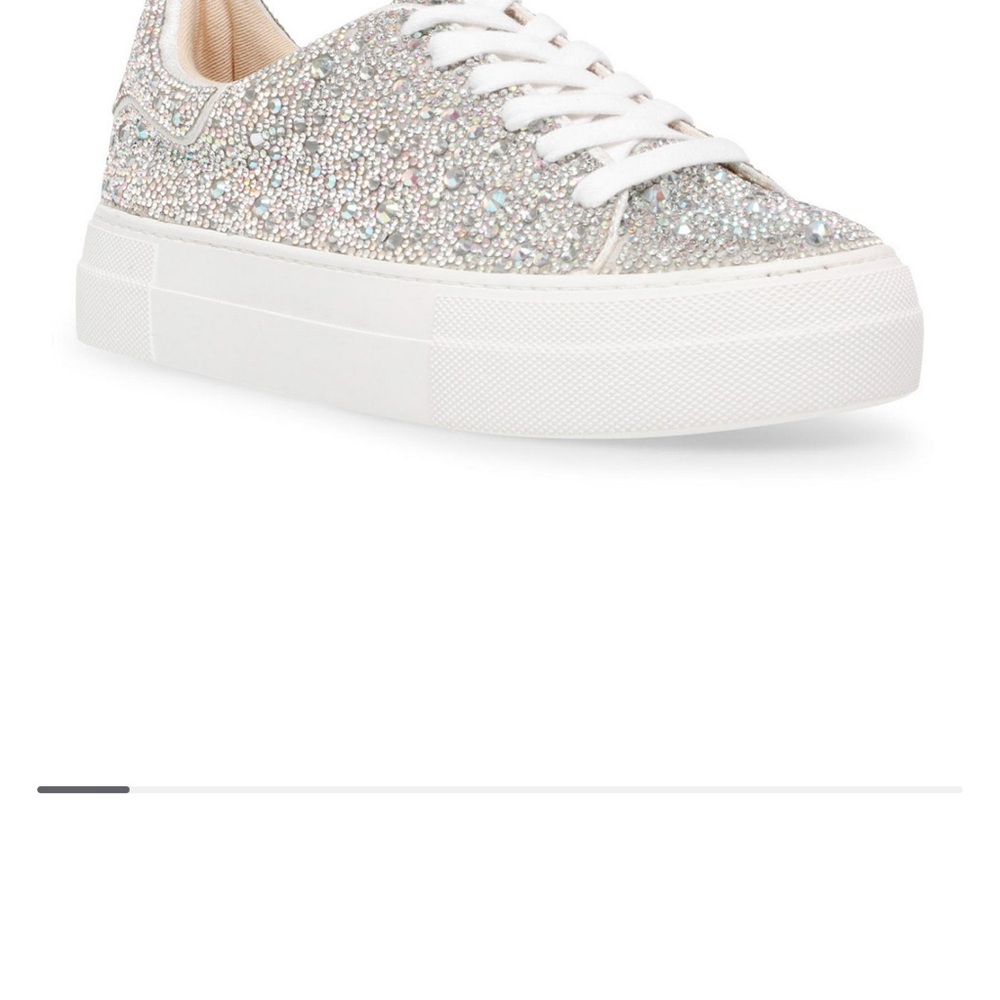 Betsy Johnson Glitter Sneakers